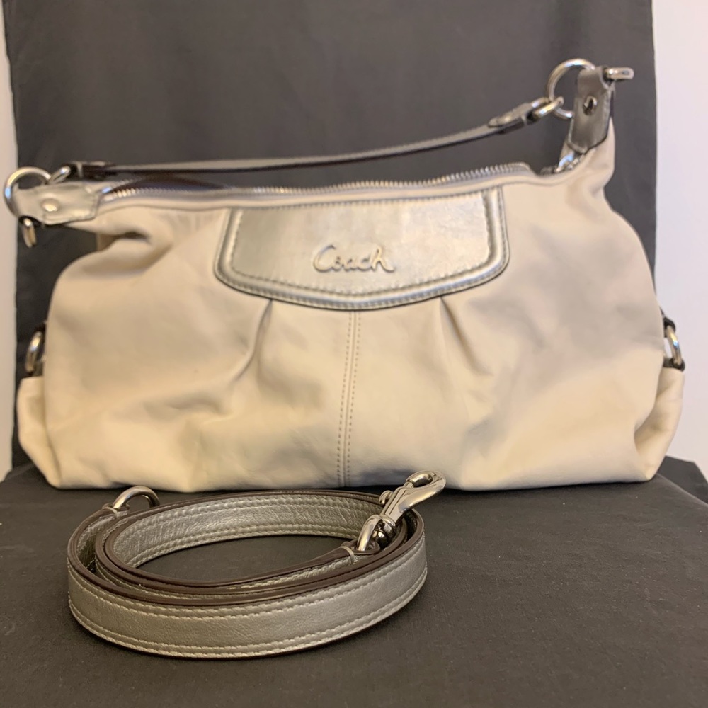 Used White Coach pocketbook